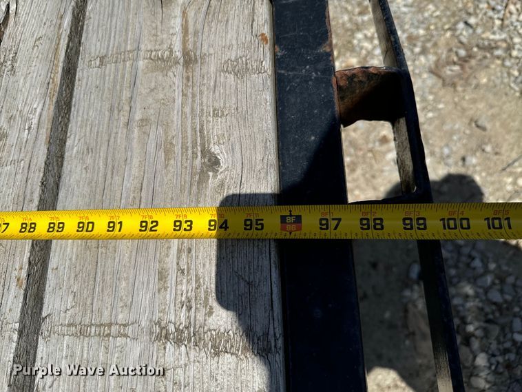 image for item DX0851 2016 H&H equipment trailer