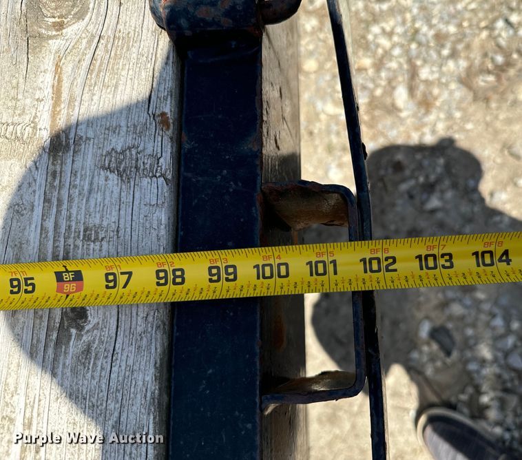 image for item DX0851 2016 H&H equipment trailer