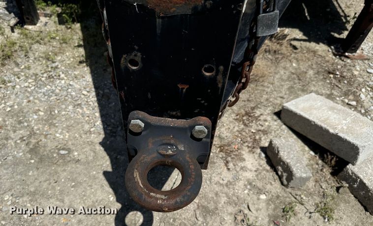 image for item DX0851 2016 H&H equipment trailer