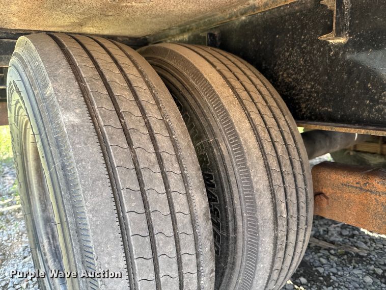 image for item DX0851 2016 H&H equipment trailer