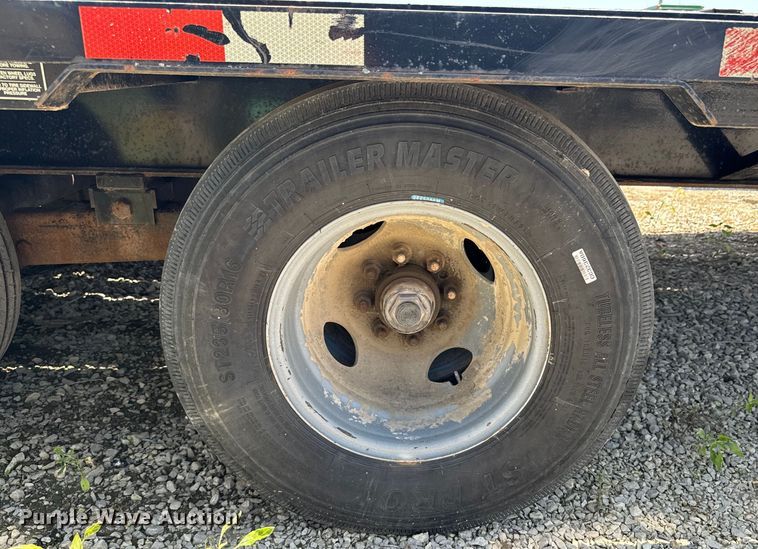 image for item DX0851 2016 H&H equipment trailer