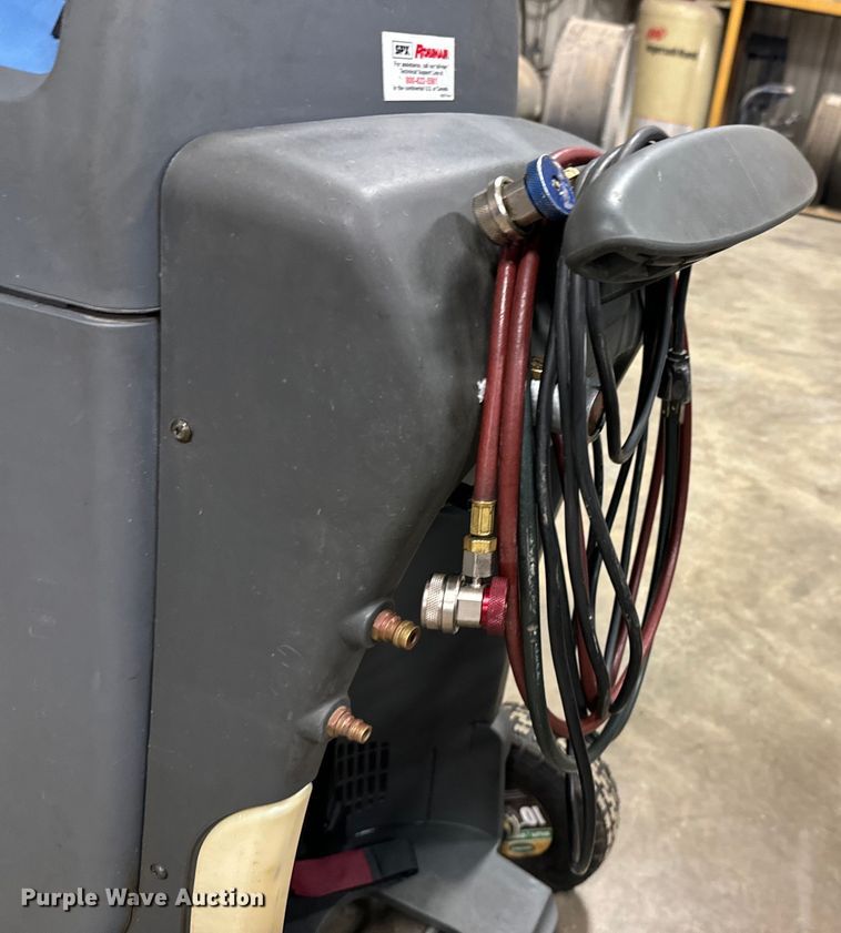 image for item DX0852 RobinAir  Cooltech 34288 AC recovery machine