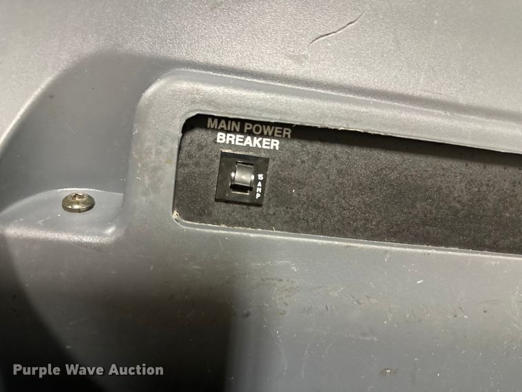 image for item DX0852 RobinAir  Cooltech 34288 AC recovery machine