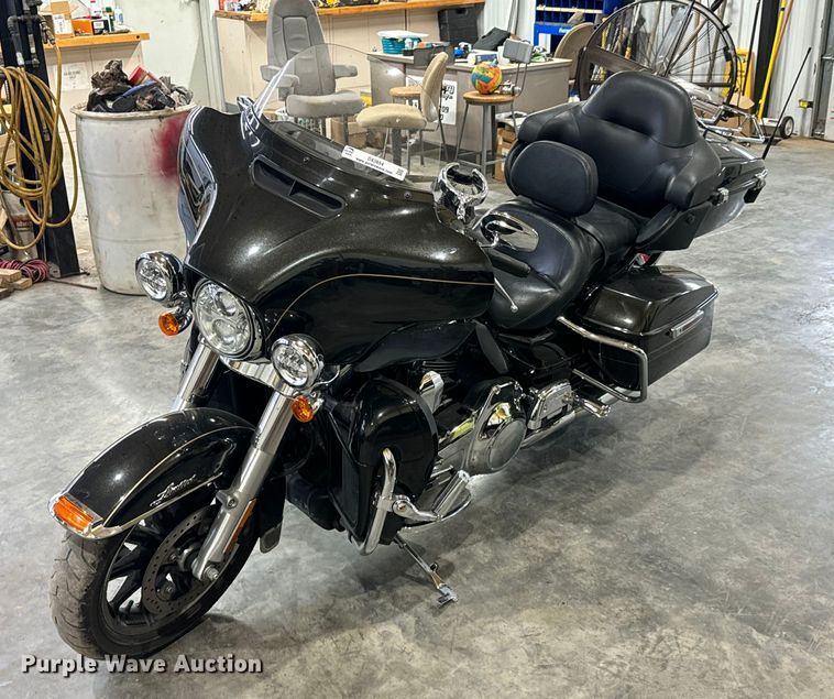 image for item DX0854 2016 Harley Davidson Limited motorcycle