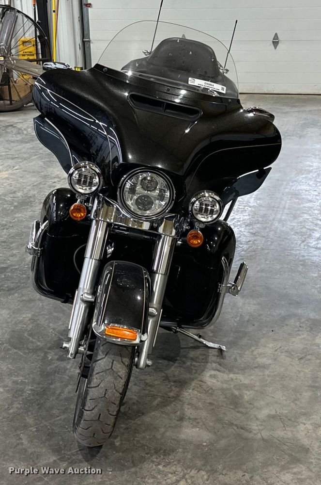 image for item DX0854 2016 Harley Davidson Limited motorcycle