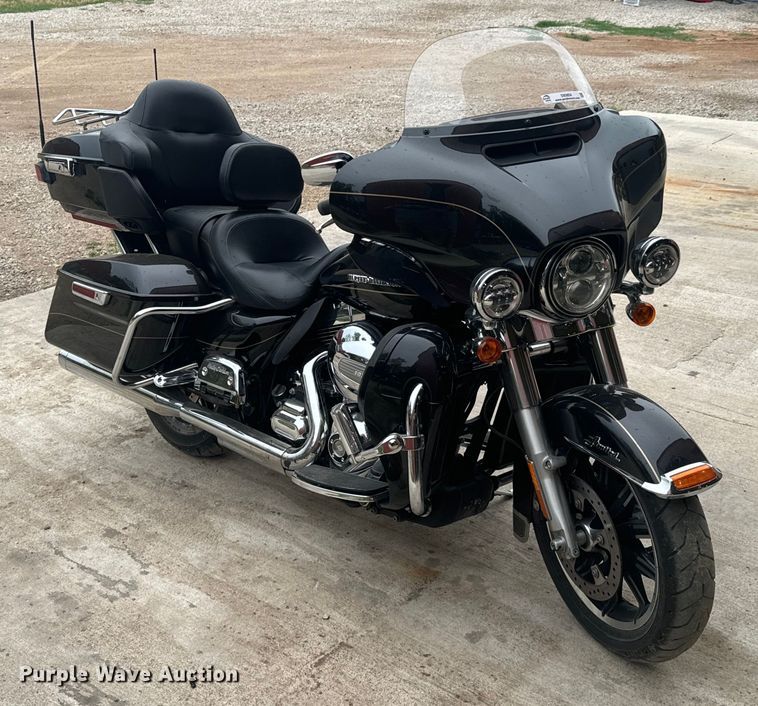 image for item DX0854 2016 Harley Davidson Limited motorcycle