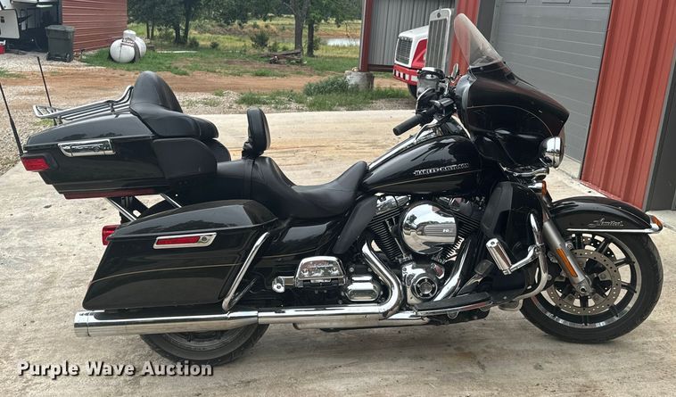 image for item DX0854 2016 Harley Davidson Limited motorcycle