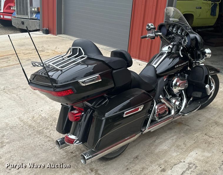 image for item DX0854 2016 Harley Davidson Limited motorcycle