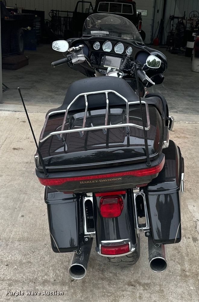 image for item DX0854 2016 Harley Davidson Limited motorcycle