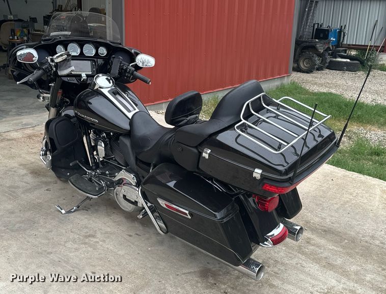 image for item DX0854 2016 Harley Davidson Limited motorcycle