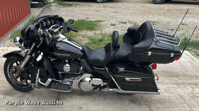 image for item DX0854 2016 Harley Davidson Limited motorcycle