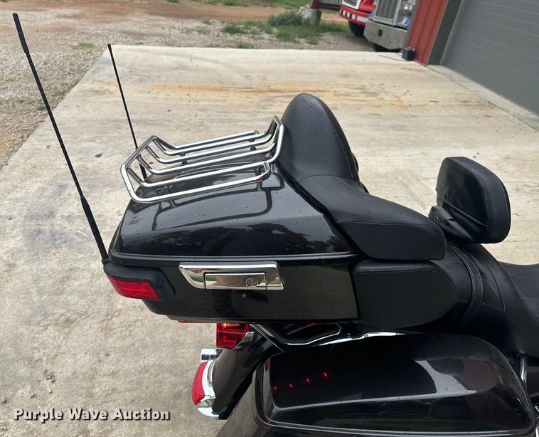 image for item DX0854 2016 Harley Davidson Limited motorcycle