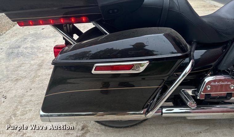 image for item DX0854 2016 Harley Davidson Limited motorcycle