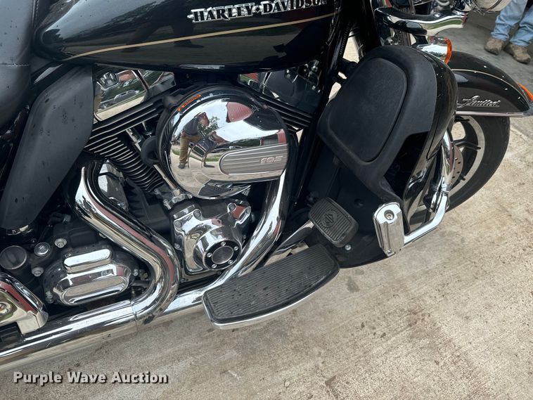 image for item DX0854 2016 Harley Davidson Limited motorcycle