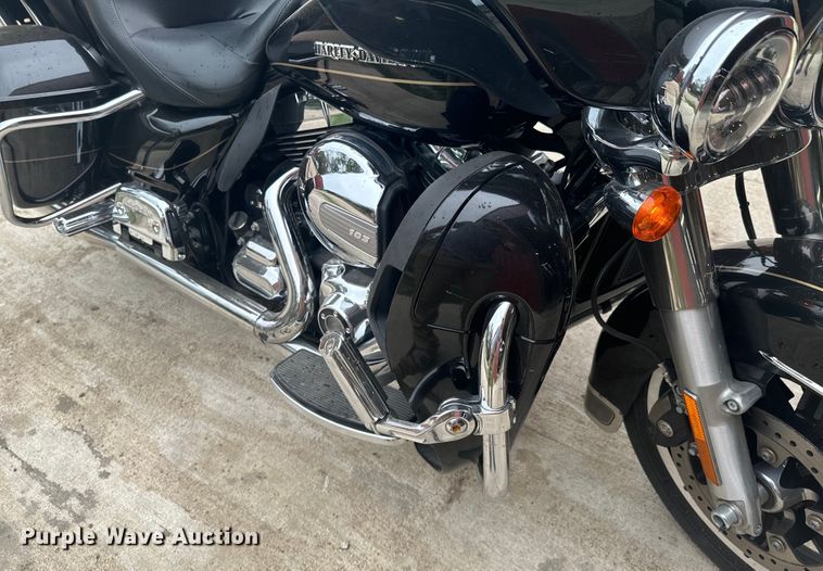 image for item DX0854 2016 Harley Davidson Limited motorcycle