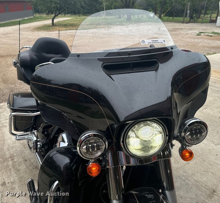 image for item DX0854 2016 Harley Davidson Limited motorcycle