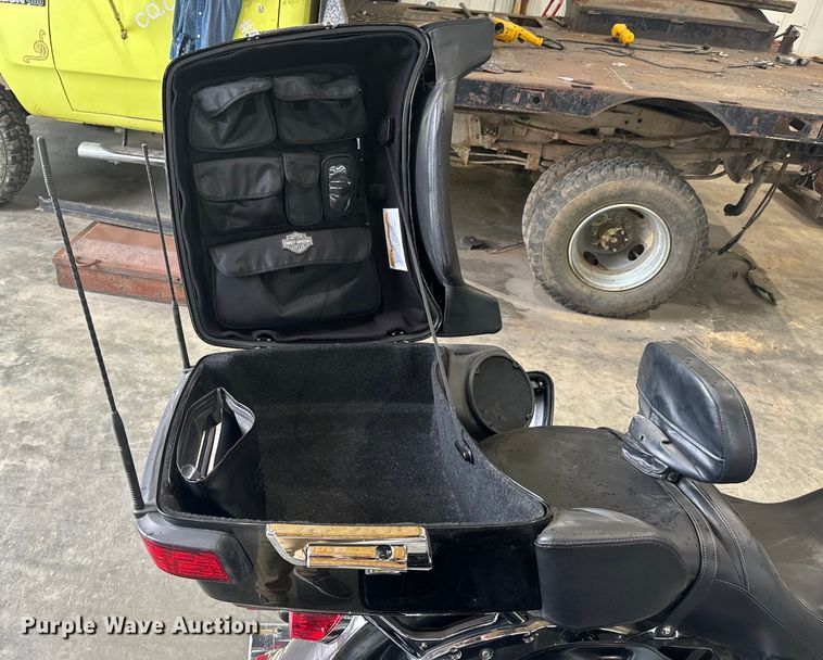 image for item DX0854 2016 Harley Davidson Limited motorcycle