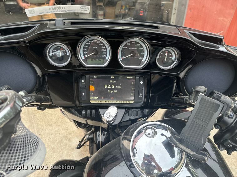 image for item DX0854 2016 Harley Davidson Limited motorcycle