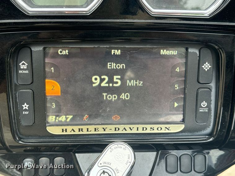 image for item DX0854 2016 Harley Davidson Limited motorcycle