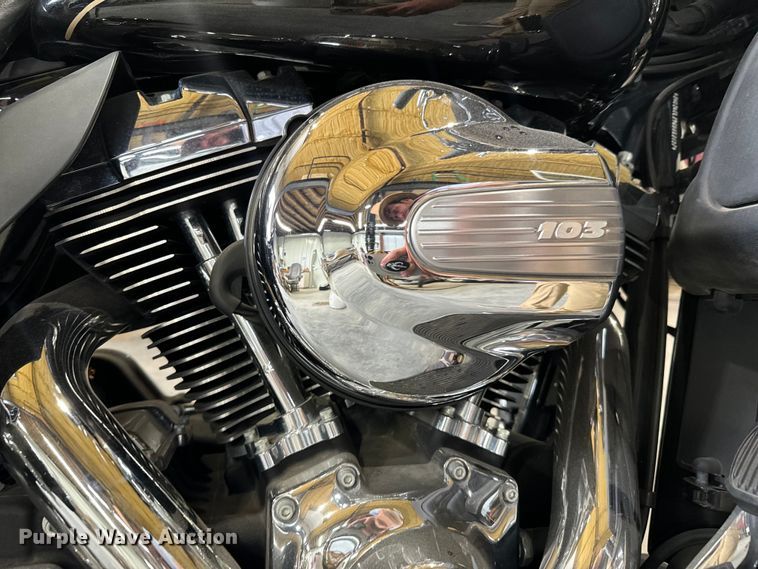 image for item DX0854 2016 Harley Davidson Limited motorcycle