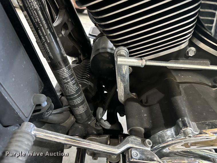 image for item DX0854 2016 Harley Davidson Limited motorcycle