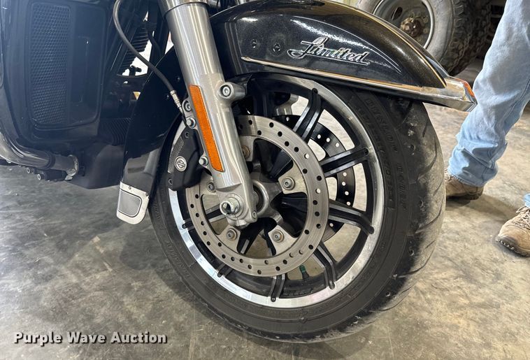 image for item DX0854 2016 Harley Davidson Limited motorcycle