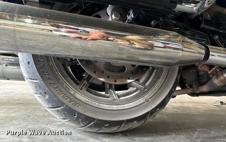 image for item DX0854 2016 Harley Davidson Limited motorcycle