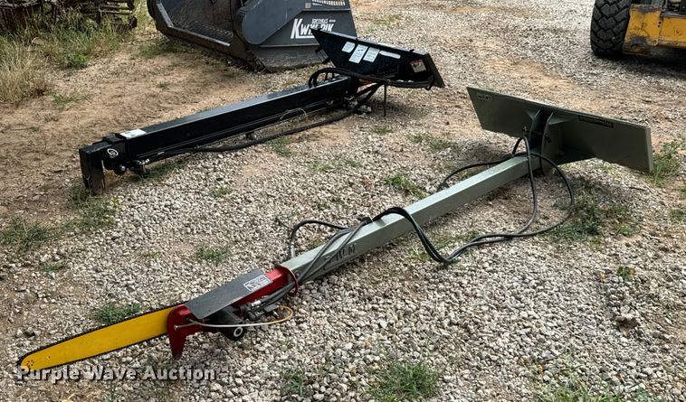 image for item DX0856 Douglas Welding & Machine, Inc. skid steer tree saw
