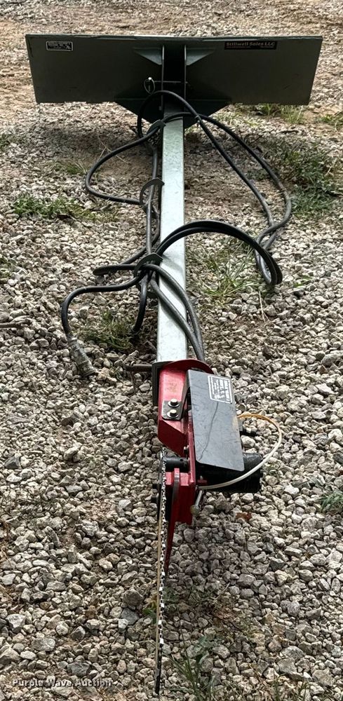 image for item DX0856 Douglas Welding & Machine, Inc. skid steer tree saw