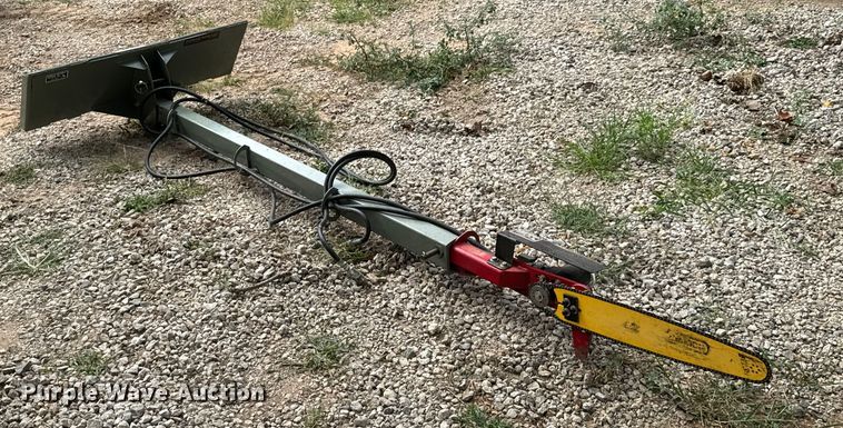 image for item DX0856 Douglas Welding & Machine, Inc. skid steer tree saw
