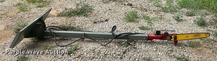 image for item DX0856 Douglas Welding & Machine, Inc. skid steer tree saw