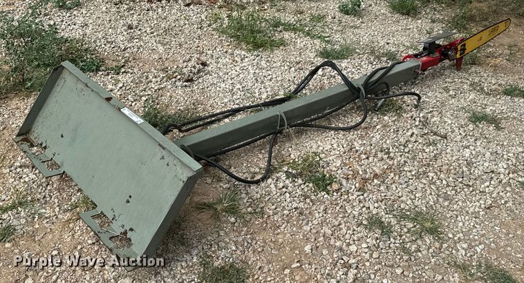 image for item DX0856 Douglas Welding & Machine, Inc. skid steer tree saw