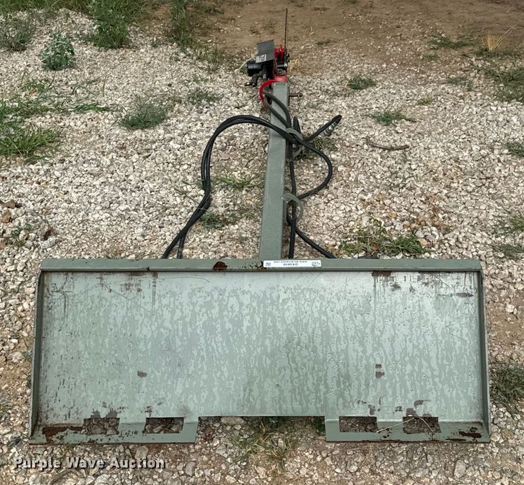 image for item DX0856 Douglas Welding & Machine, Inc. skid steer tree saw