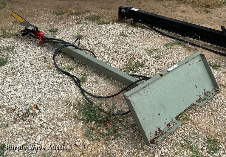 image for item DX0856 Douglas Welding & Machine, Inc. skid steer tree saw
