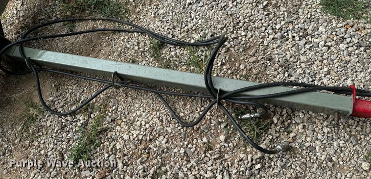 image for item DX0856 Douglas Welding & Machine, Inc. skid steer tree saw