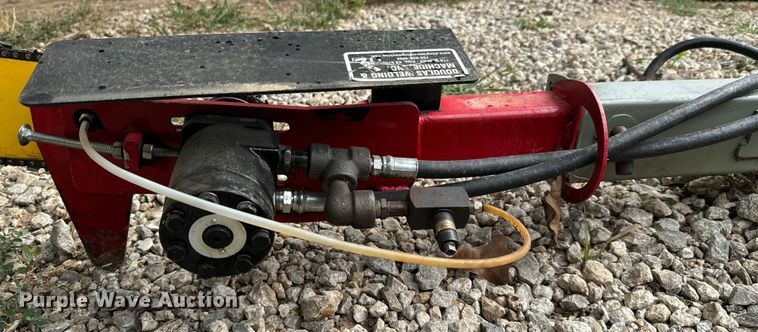 image for item DX0856 Douglas Welding & Machine, Inc. skid steer tree saw
