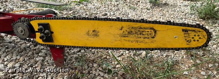 image for item DX0856 Douglas Welding & Machine, Inc. skid steer tree saw