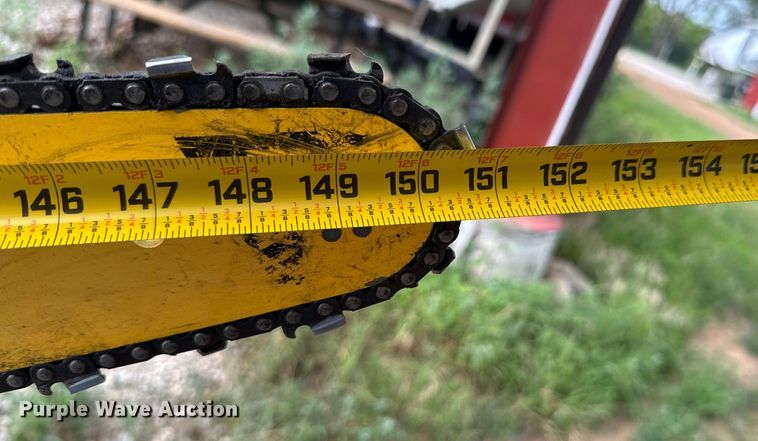 image for item DX0856 Douglas Welding & Machine, Inc. skid steer tree saw