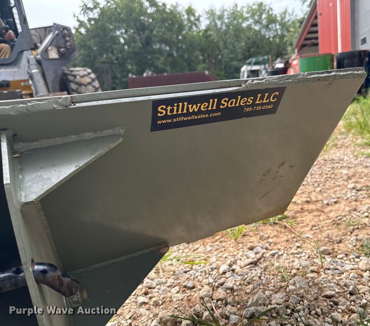 image for item DX0856 Douglas Welding & Machine, Inc. skid steer tree saw