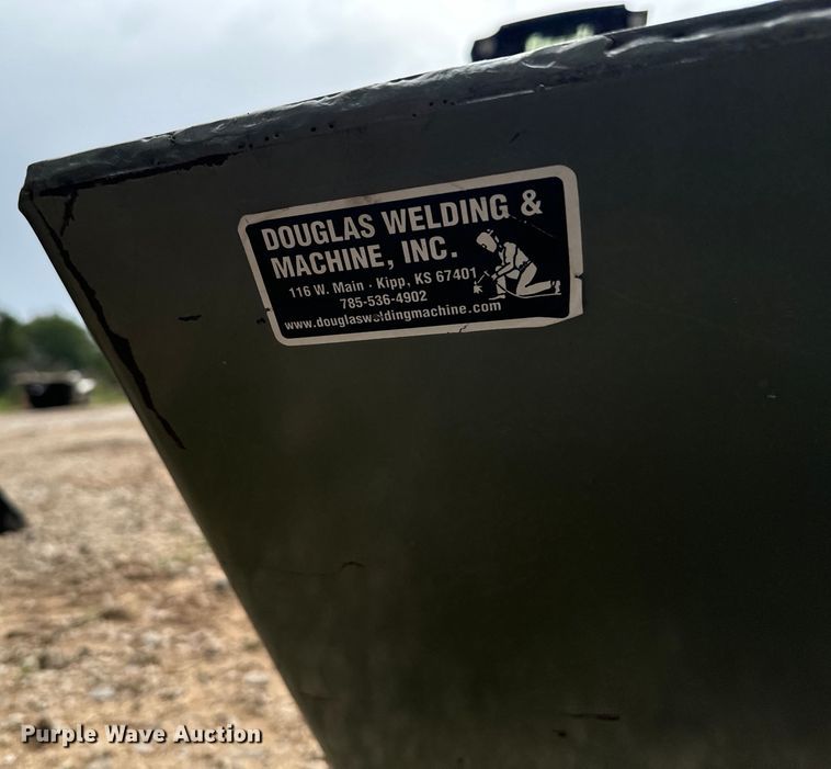 image for item DX0856 Douglas Welding & Machine, Inc. skid steer tree saw