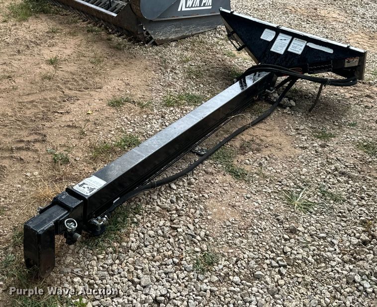 image for item DX0857 Quick Attach Attachments skid steer extendable boom