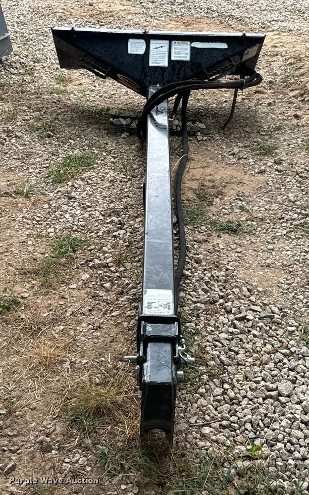 image for item DX0857 Quick Attach Attachments skid steer extendable boom