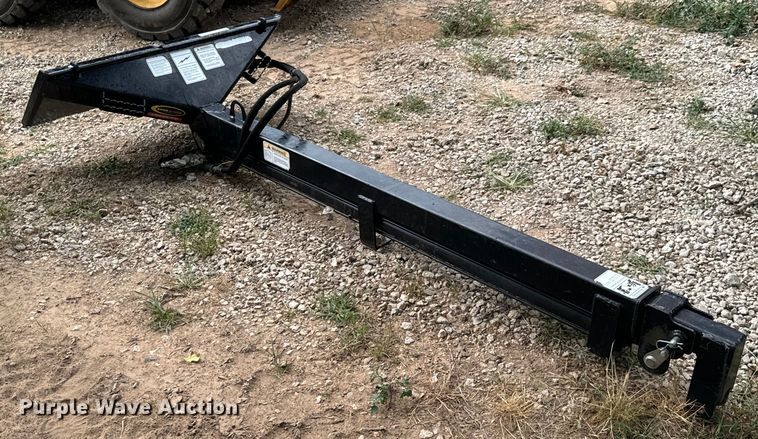 image for item DX0857 Quick Attach Attachments skid steer extendable boom