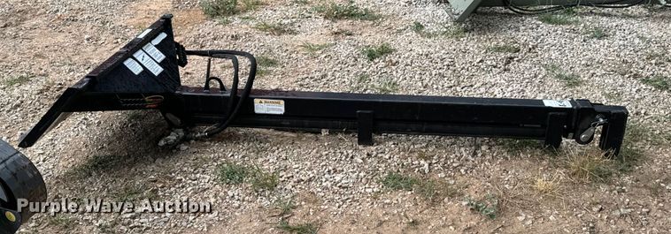 image for item DX0857 Quick Attach Attachments skid steer extendable boom
