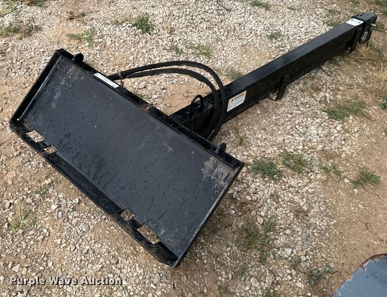 image for item DX0857 Quick Attach Attachments skid steer extendable boom