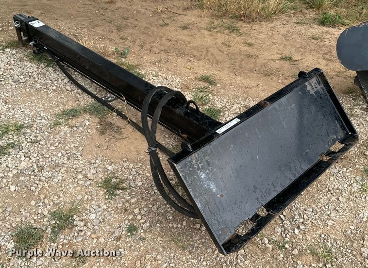 image for item DX0857 Quick Attach Attachments skid steer extendable boom
