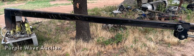 image for item DX0857 Quick Attach Attachments skid steer extendable boom