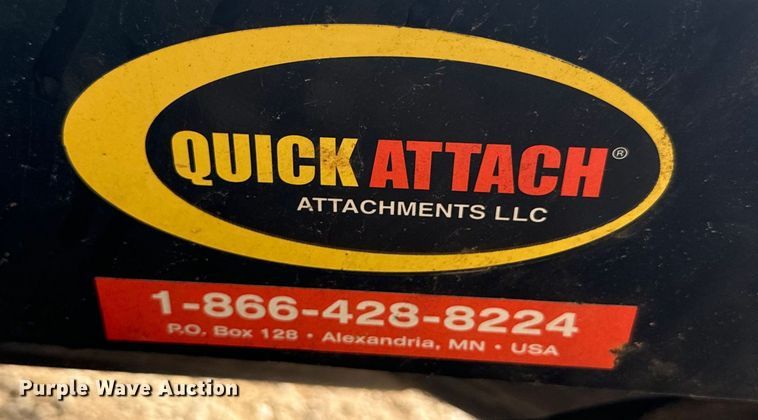 image for item DX0857 Quick Attach Attachments skid steer extendable boom