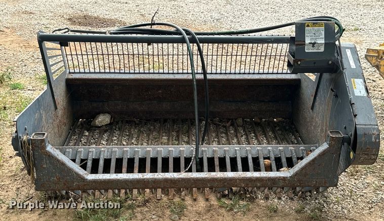 image for item DX0858 Loftness Kwik Pik 720 skid steer rock bucket