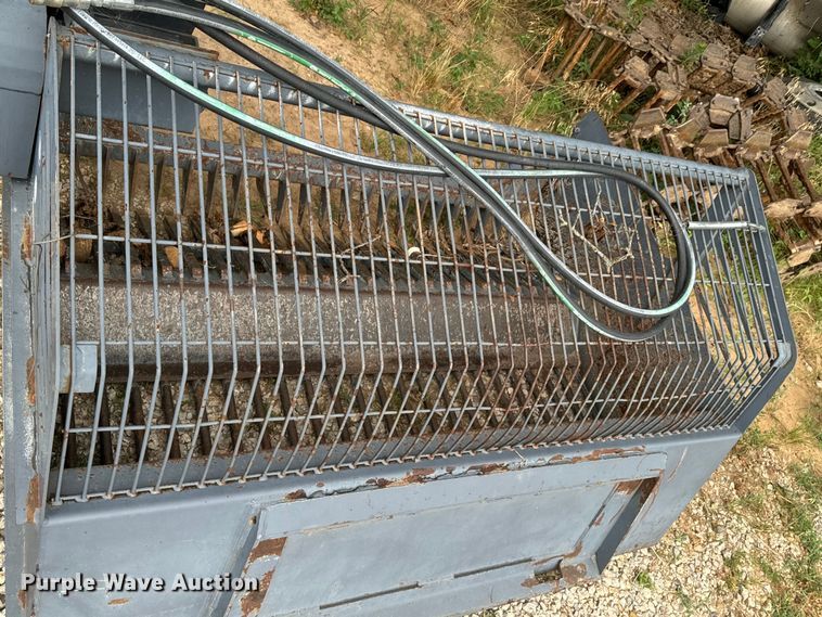 image for item DX0858 Loftness Kwik Pik 720 skid steer rock bucket